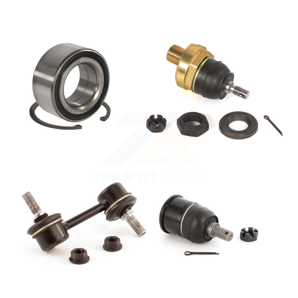 Kit de rotule et de maillons supérieur et inférieur, roulement avant droit, pour Honda Accord Acura TS