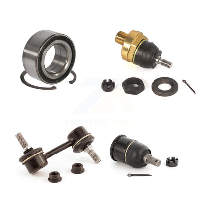Kit de rotule et de maillons supérieur et inférieur, roulement avant droit, pour Honda Accord Acura TS