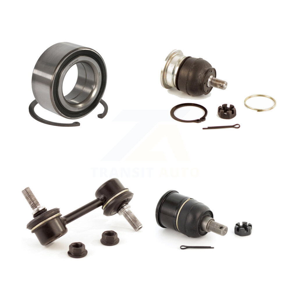 Kit de rotule et de maillons supérieur et inférieur, roulement avant droit, pour Honda Accord Acura TS