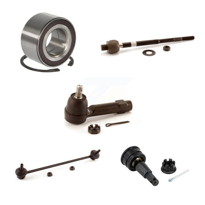 Kit de liaison de biellette de direction, roulement avant droit, joint à rotule inférieur (5 pièces) pour Honda Fit 07-08