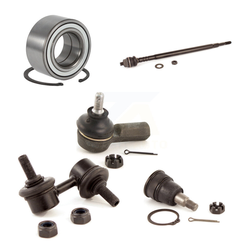 Kit de liaison d'extrémité de biellette de direction, roulement avant droit, rotule inférieure (5 pièces) pour Honda Civic