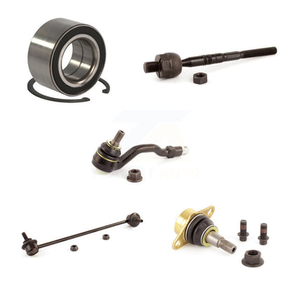 Kit de liaison de barre stabilisatrice de biellette de rotule inférieure de roulement avant droit (5 pièces) pour BMW X3