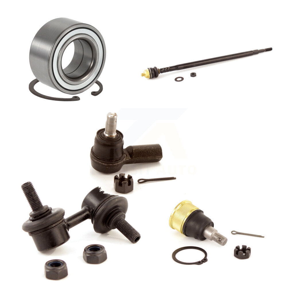 Kit de liaison de biellette de direction, roulement avant droit, rotule inférieure (5 pièces) pour Honda Element E