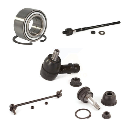 Kit de liaison de biellette de direction, roulement avant droit, rotule inférieure (5 pièces) pour Hyundai Tiburon
