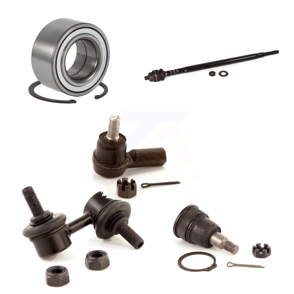 Kit de liaison de biellette de direction, roulement avant droit, joint à rotule inférieur (5 pièces) pour Acura RSX 02-04