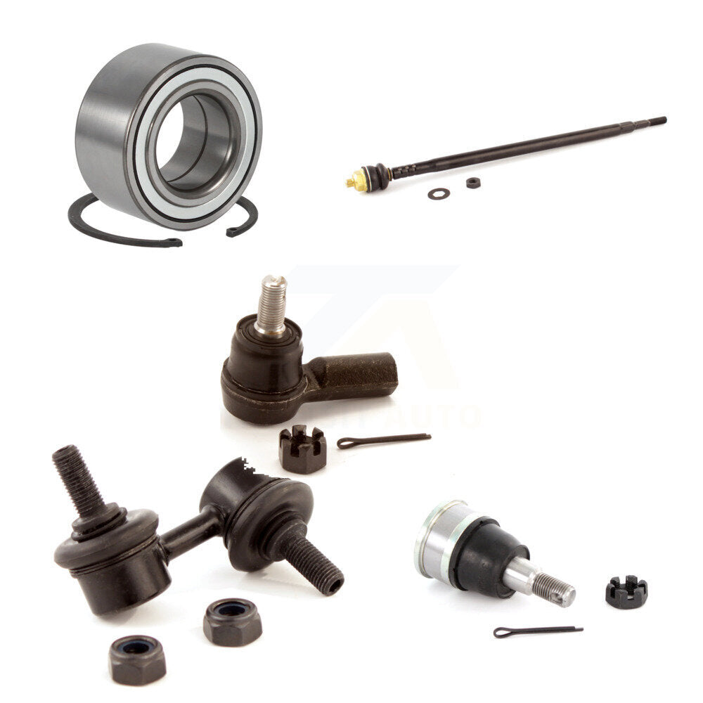 Kit de biellette de direction et de liaison à rotule inférieure, roulement avant droit (5 pièces) pour Honda Element
