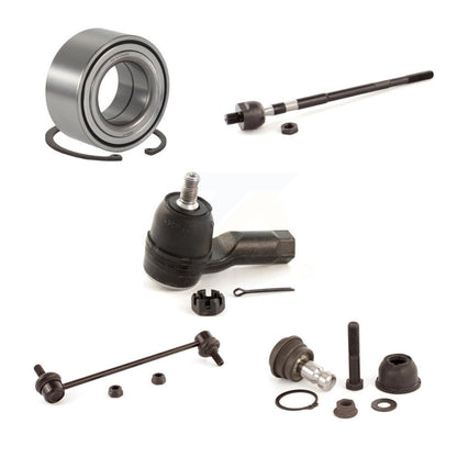 Kit de liaison de biellette de direction, roulement avant droit, rotule inférieure (5 pièces) pour Hyundai Santa F