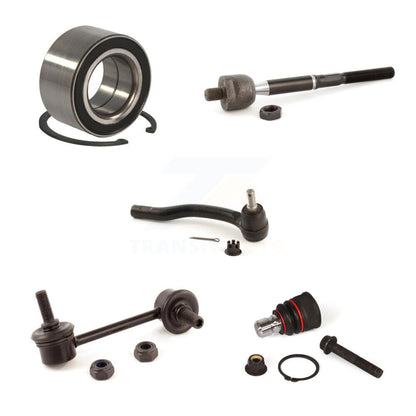 Kit de liaison de biellette de direction, roulement avant droit, rotule inférieure (5 pièces) pour Mazda CX-07-12