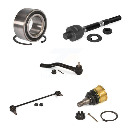 Kit de liaison de biellette de direction, roulement avant droit, rotule inférieure (5 pièces) pour Honda Accord TL