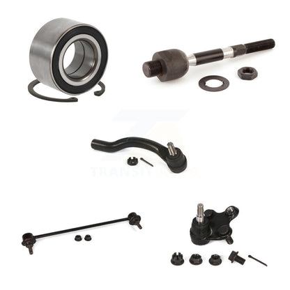 Kit de liaison de biellette de direction, roulement avant droit, rotule inférieure (5 pièces) pour Honda Civic ILX
