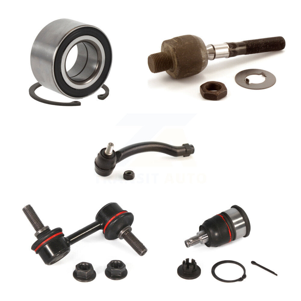 Kit de biellette et de liaison de rotule inférieure de roulement avant droit (5 pièces) pour Acura T 04-06