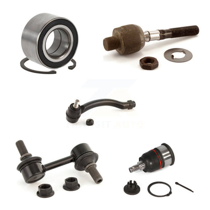 Kit de biellette et de liaison de rotule inférieure de roulement avant droit (5 pièces) pour Acura T 07-08
