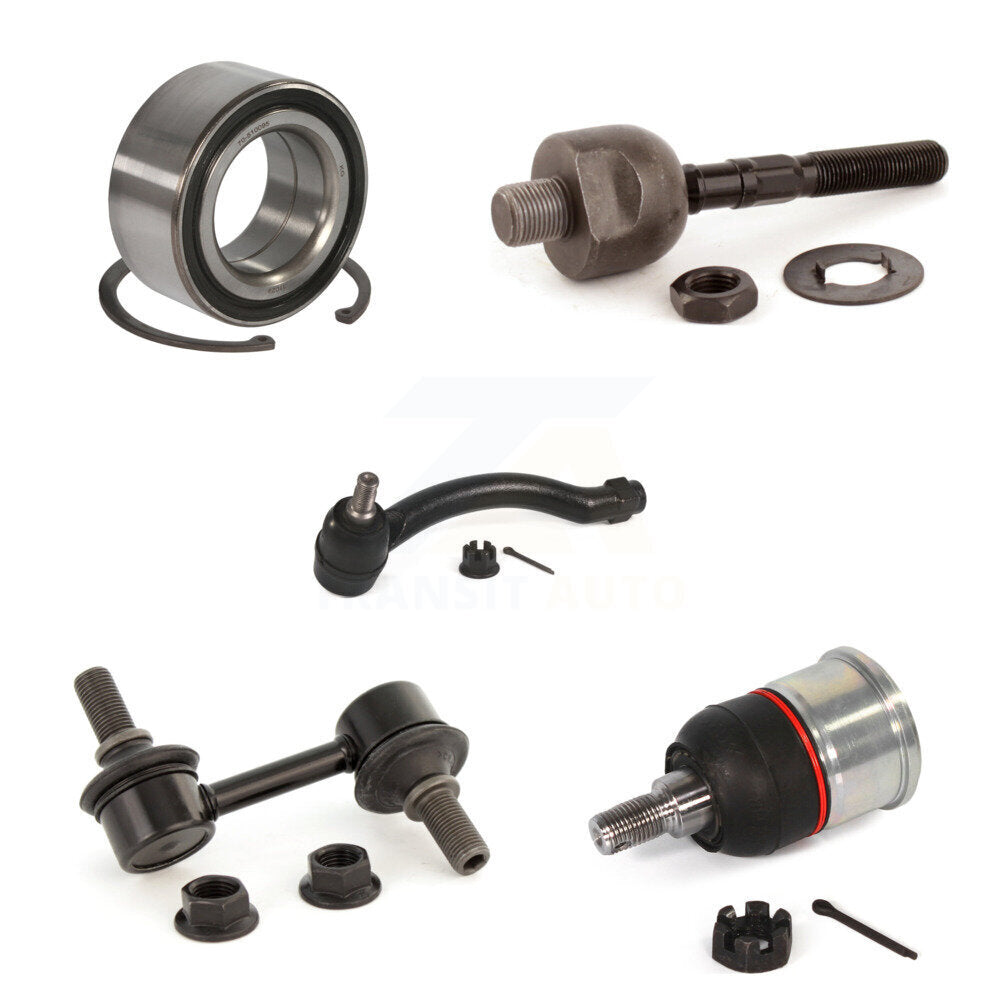 Kit de biellette et de liaison de rotule inférieure de roulement avant droit (5 pièces) pour Acura T 09-14