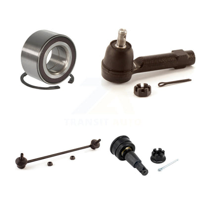 Kit de liaison de biellette de direction extérieure, roulement avant droit, Joint à rotule inférieur, pour Honda Fit 07-08