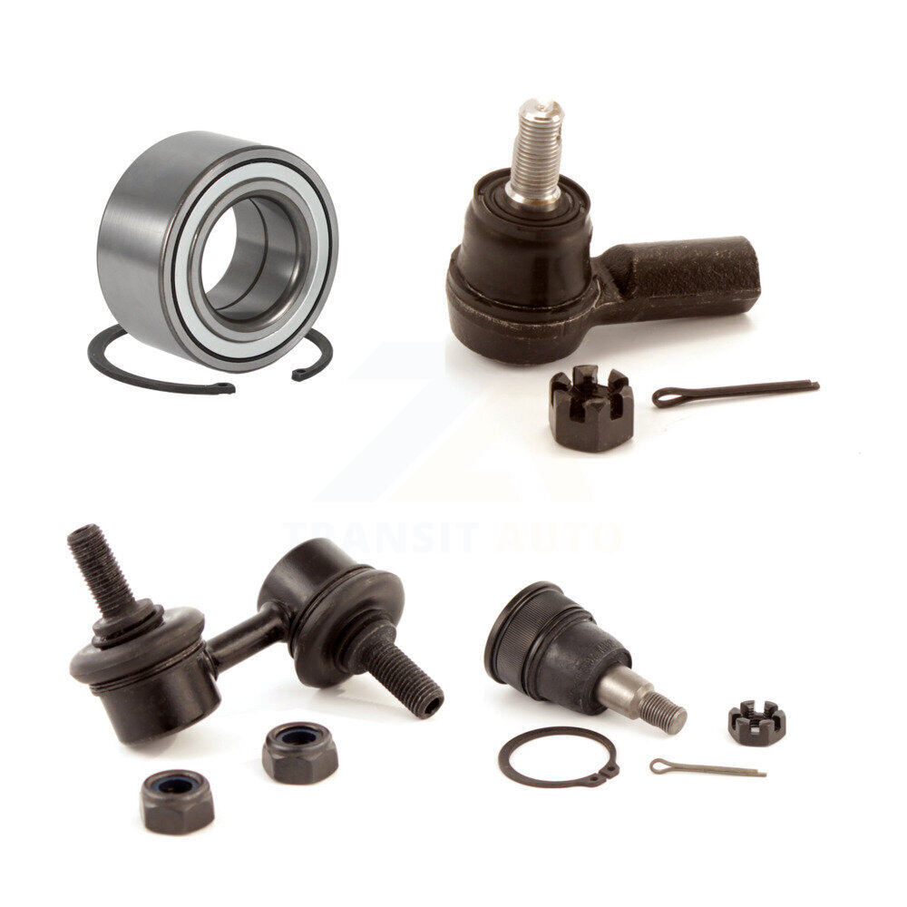 Kit de liaison de biellette de direction extérieure, roulement avant droit, Joint à rotule inférieur, pour Acura RSX 02-04