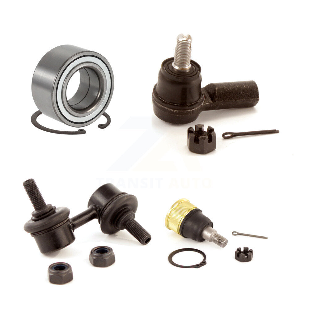 Kit de liaison de biellette de direction extérieure, roulement avant droit, Joint à rotule inférieur, pour Honda Element E