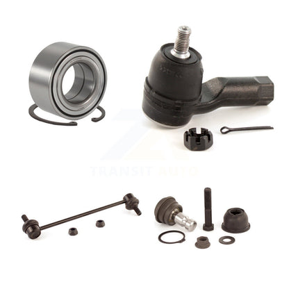Kit de liaison de biellette de direction extérieure, roulement avant droit, Joint à rotule inférieur, pour Hyundai Santa F