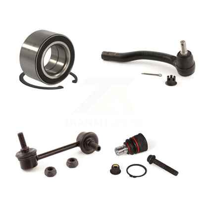 Kit de liaison de biellette de direction extérieure, roulement avant droit, Joint à rotule inférieur, pour Mazda CX-07-12