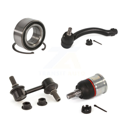 Kit de biellette de direction et de liaison extérieure, roulement avant droit, rotule inférieure, pour Acura T 09-14