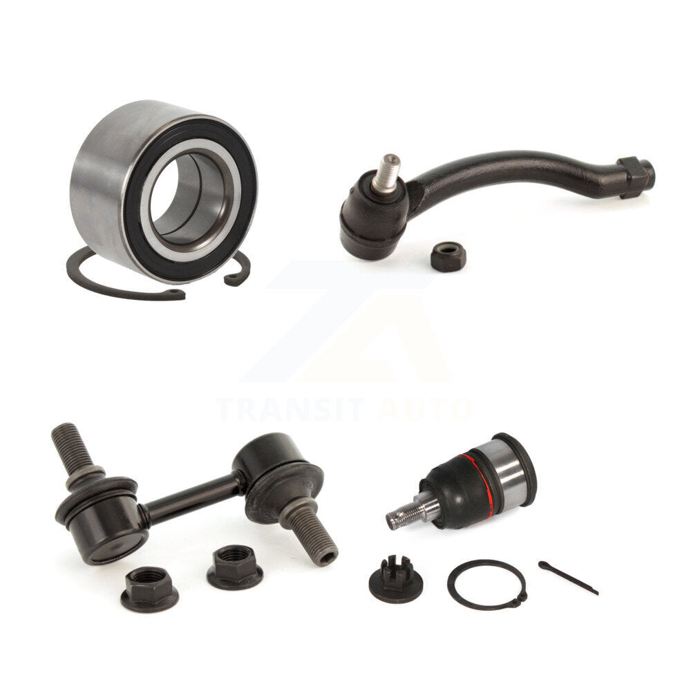 Kit de biellette de direction et de liaison extérieure, roulement avant droit, rotule inférieure, pour Acura T 07-08