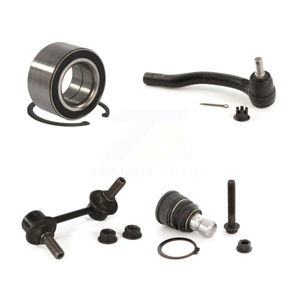Kit de liaison de biellette de direction extérieure, roulement avant droit, Joint à rotule inférieur, pour Mazda CX-07-15
