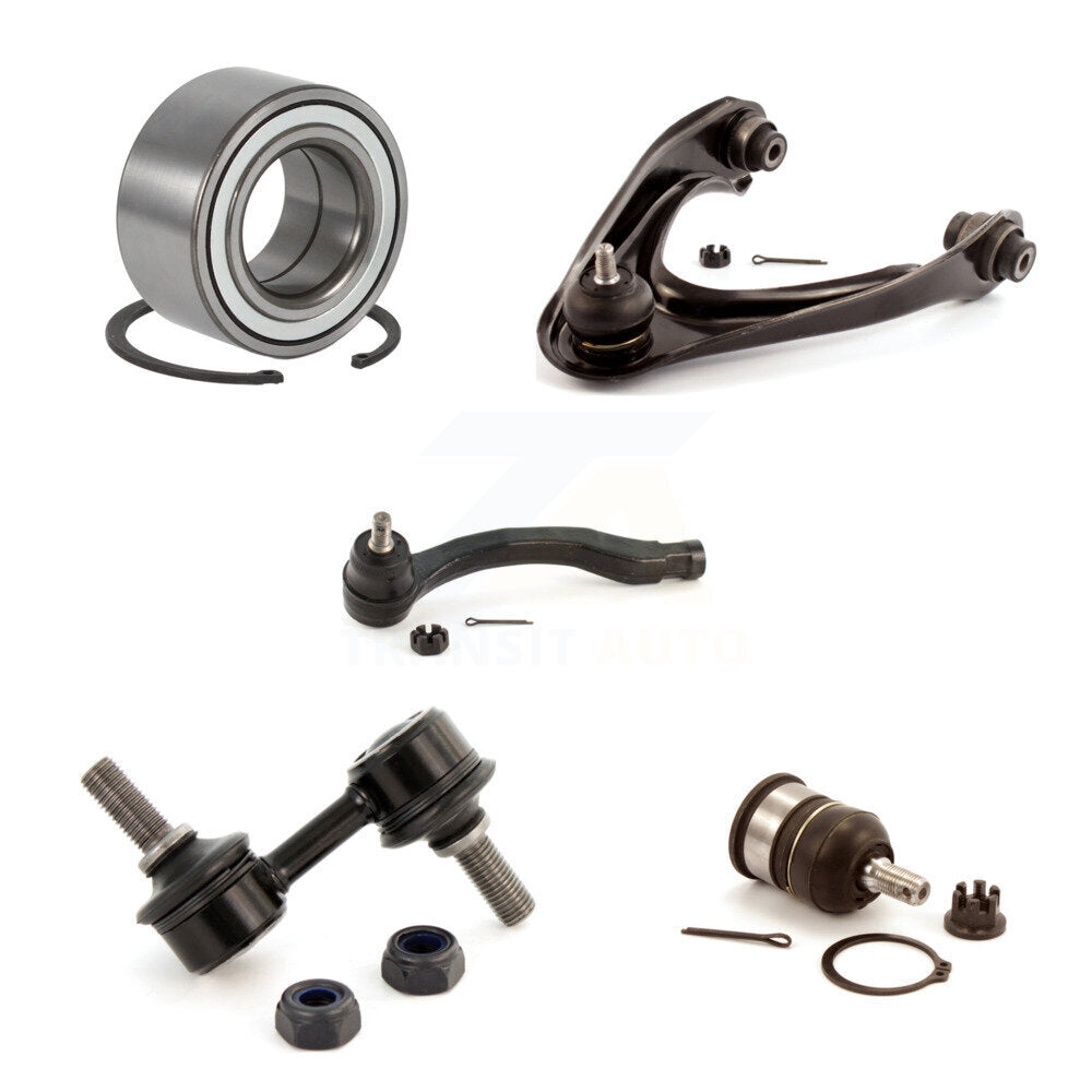 Kit de liaison d'extrémité de biellette de direction extérieure de rotule inférieure de bras supérieur avant droit pour Honda CR-