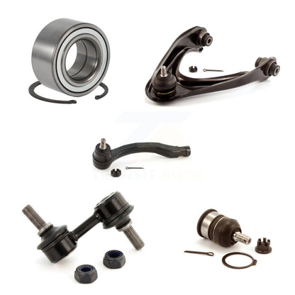 Kit de liaison d'extrémité de biellette de direction extérieure de rotule inférieure de bras supérieur avant droit pour Honda CR-