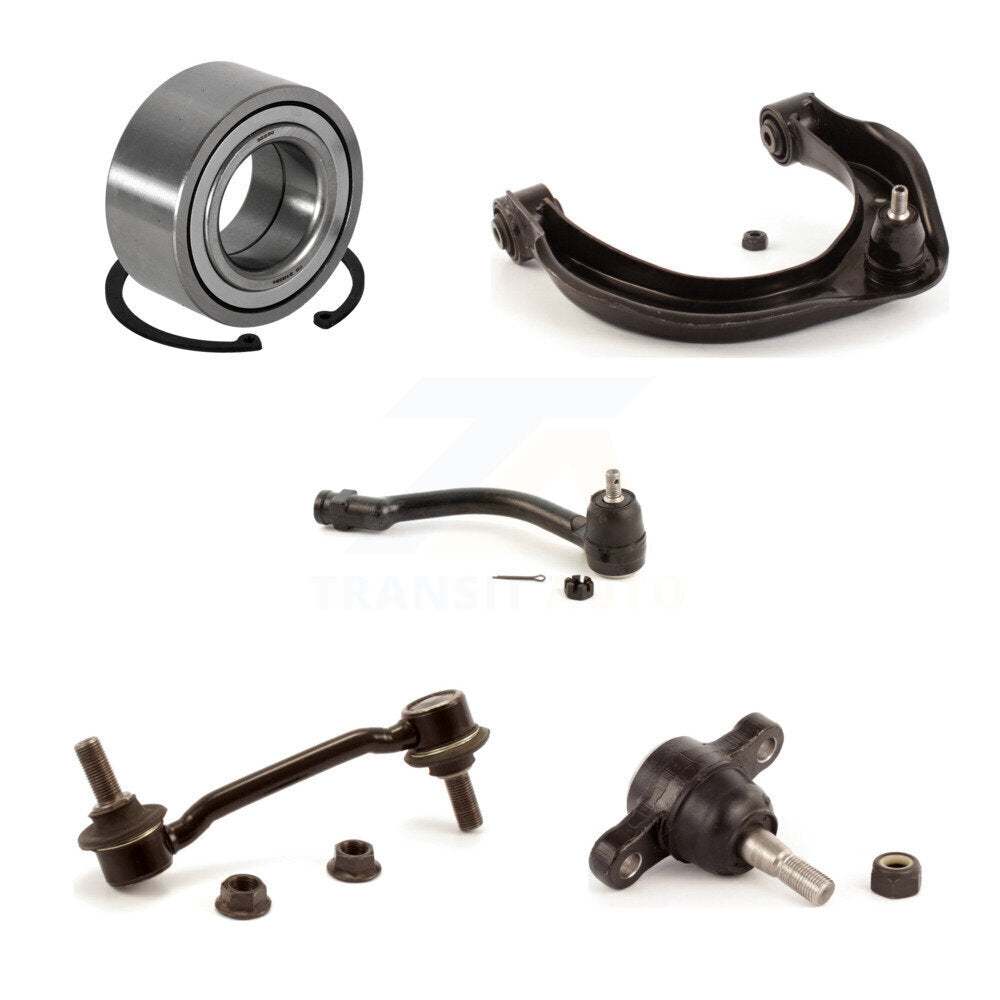 Kit de liaison de biellette de direction extérieure, bras supérieur avant droit, rotule inférieure pour Hyundai Azera