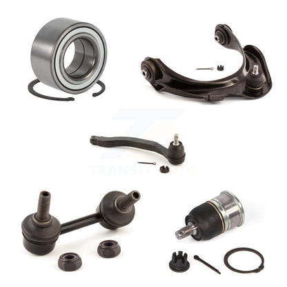 Kit de liaison de biellette de direction extérieure, bras supérieur avant droit, rotule inférieure (5 pièces) pour Honda T