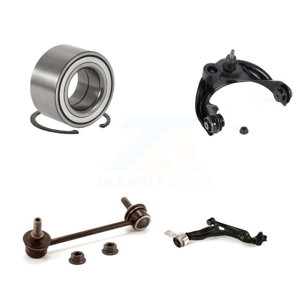 Bras de commande supérieur inférieur et Kit de liaison, roulement avant gauche, pour Mazda 6 3.7 2009 – 2013