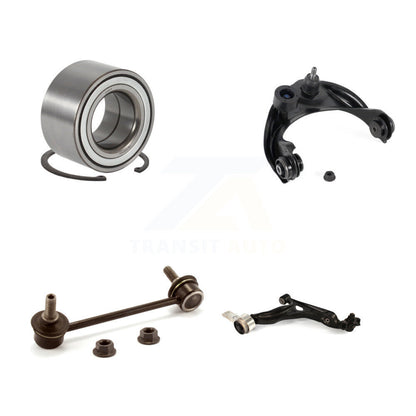 Bras de commande supérieur inférieur et Kit de liaison, roulement avant gauche, pour Mazda 6 3.7 2009 – 2013