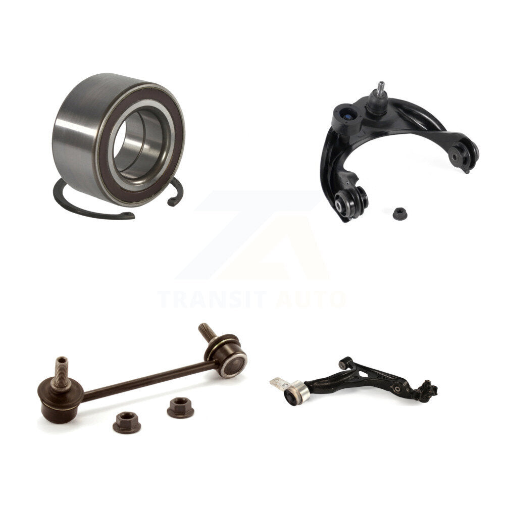 Kit de bras de commande et de liaison supérieur inférieur, roulement avant gauche, pour Mazda 6 2009 2.5 – 2013