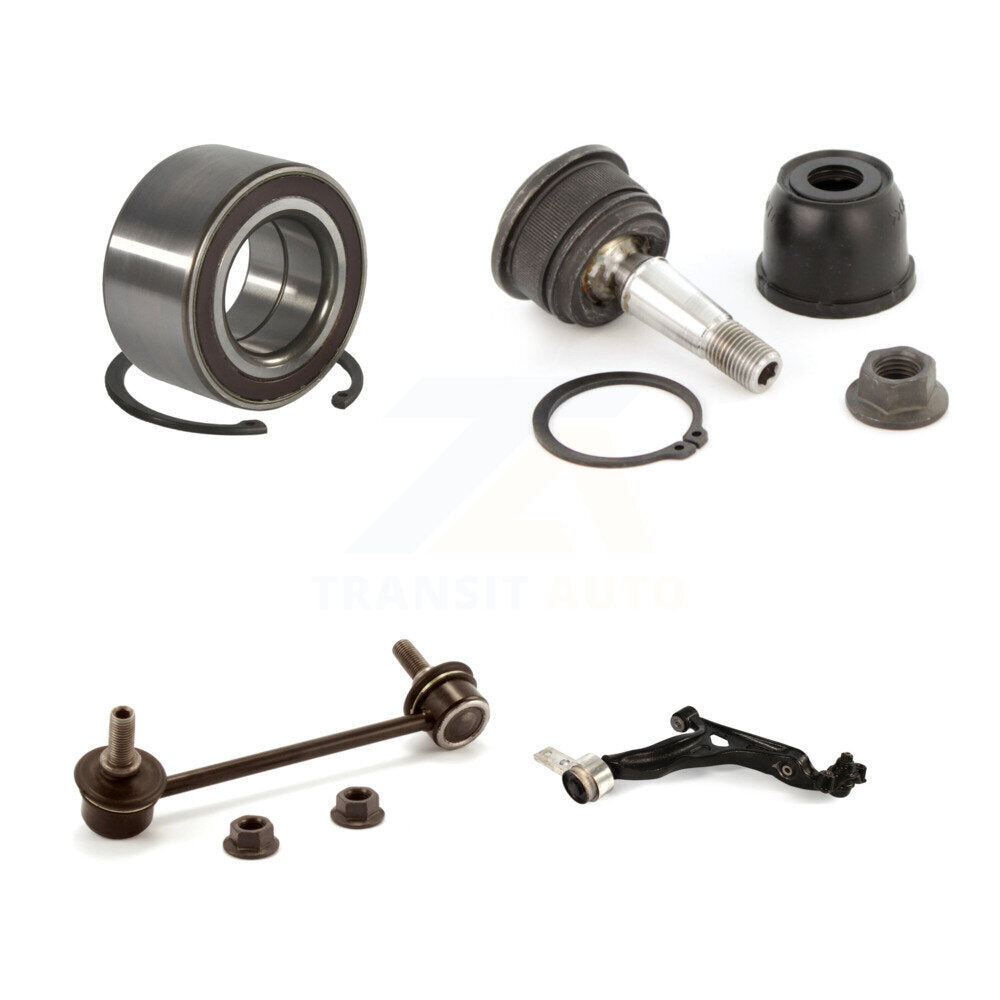 Kit de liaison de rotule supérieure, roulement avant gauche, bras de commande inférieur, pour Mazda 6 2,5 l