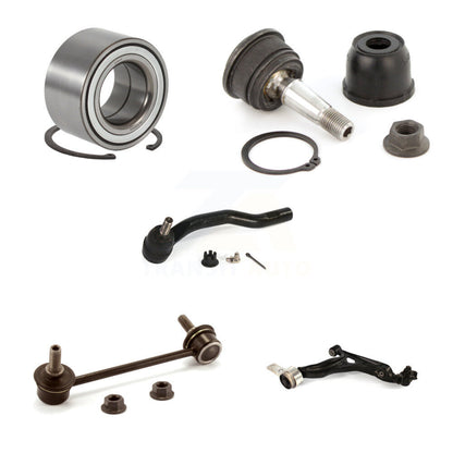 Kit de liaison de biellette de direction extérieure, roulement avant gauche, bras inférieur, rotule supérieure, pour Mazda