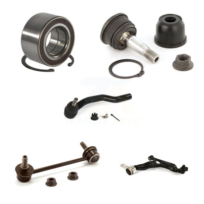 Kit de liaison de biellette de direction extérieure, roulement avant gauche, bras inférieur, rotule supérieure, pour Mazda