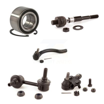 Kit de liaison de biellette de direction, roulement avant gauche, Joint à rotule inférieur (5 pièces) pour Honda Civic 1,8 l