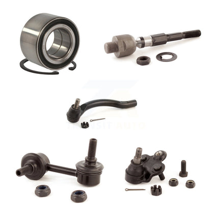 Kit de liaison de biellette de direction, roulement avant gauche, Joint à rotule inférieur (5 pièces) pour Honda Civic 1,3 l