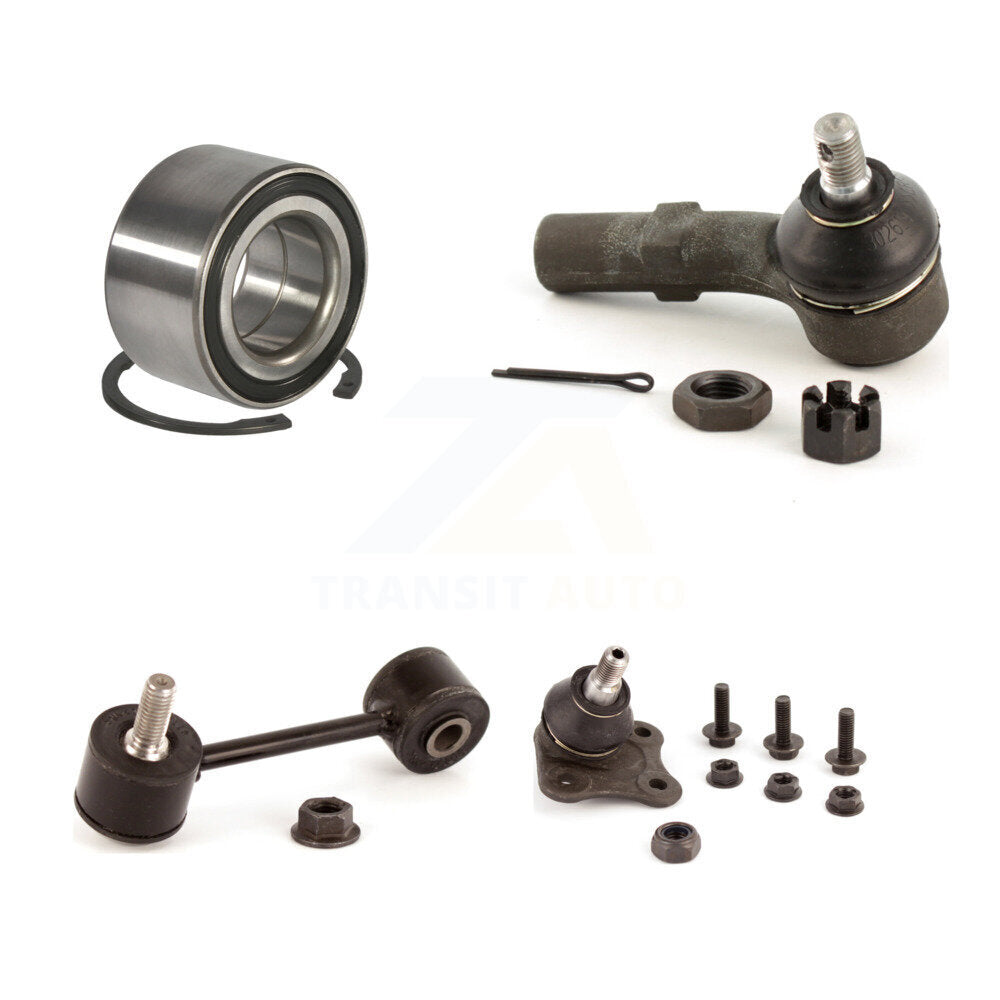 Kit de liaison de biellette de direction extérieure, roulement avant gauche, Joint à rotule inférieur, pour Volkswagen Jetta