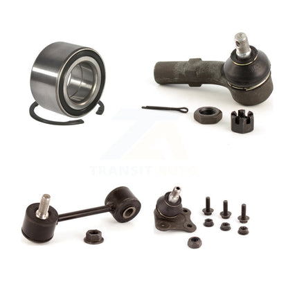 Kit de liaison de biellette de direction extérieure, roulement avant gauche, Joint à rotule inférieur, pour Volkswagen Jetta