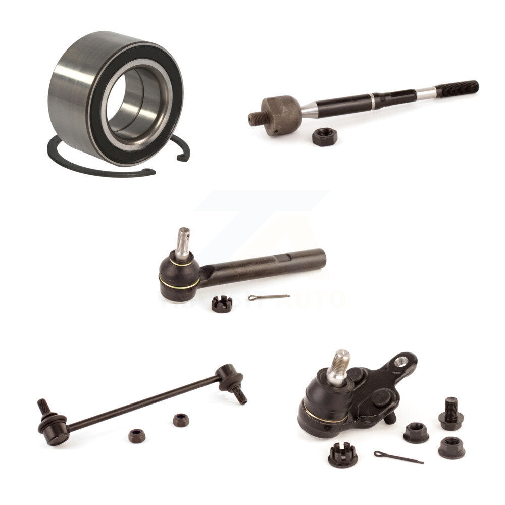 Kit de liaison de biellette de direction, roulement avant gauche, rotule inférieure (5 pièces) pour Lexus RX350 RX33