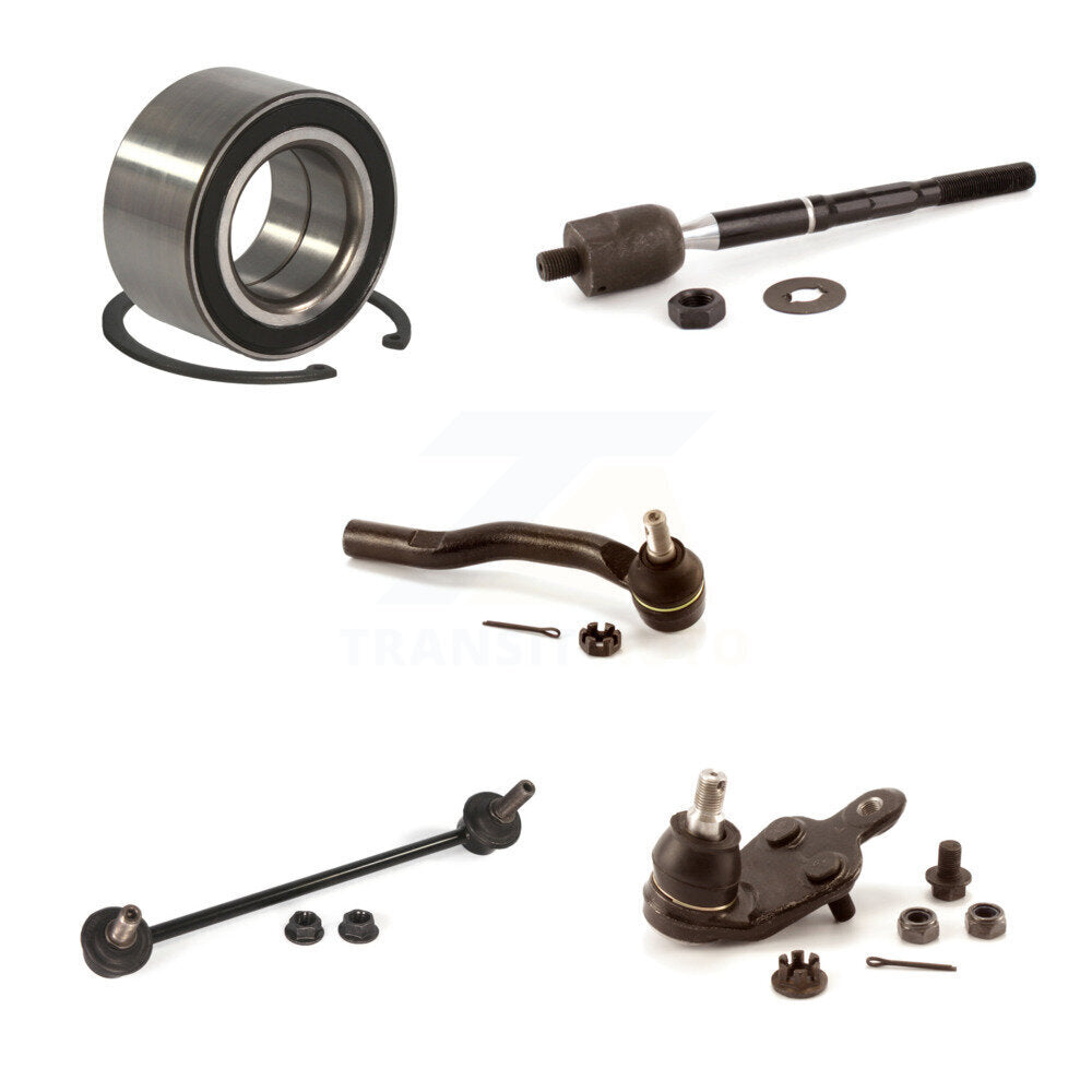Kit de liaison de biellette de direction, roulement avant gauche, joint à rotule inférieur (5 pièces) pour Lexus ES35 07-09