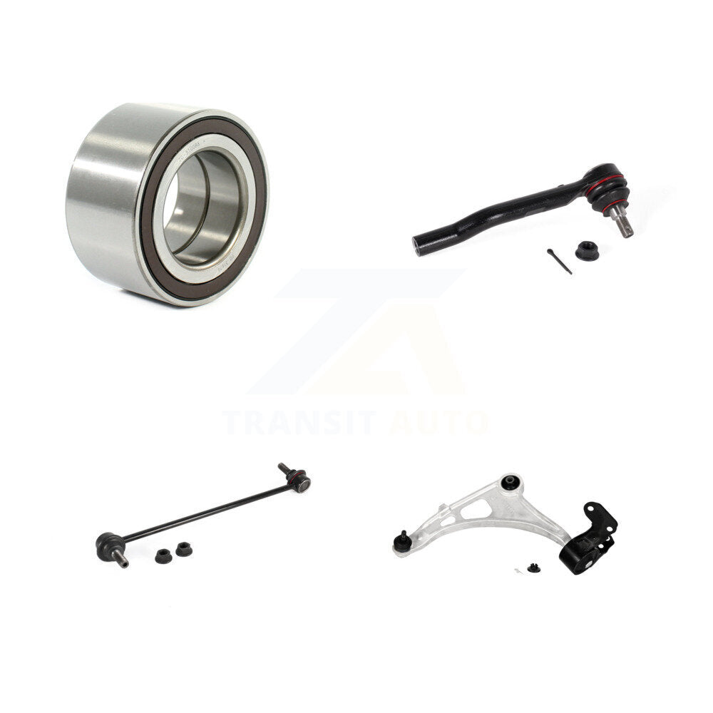 Kit de biellette de direction et de liaison extérieure, bras inférieur de roulement avant gauche pour Honda Ridgeline 17-19