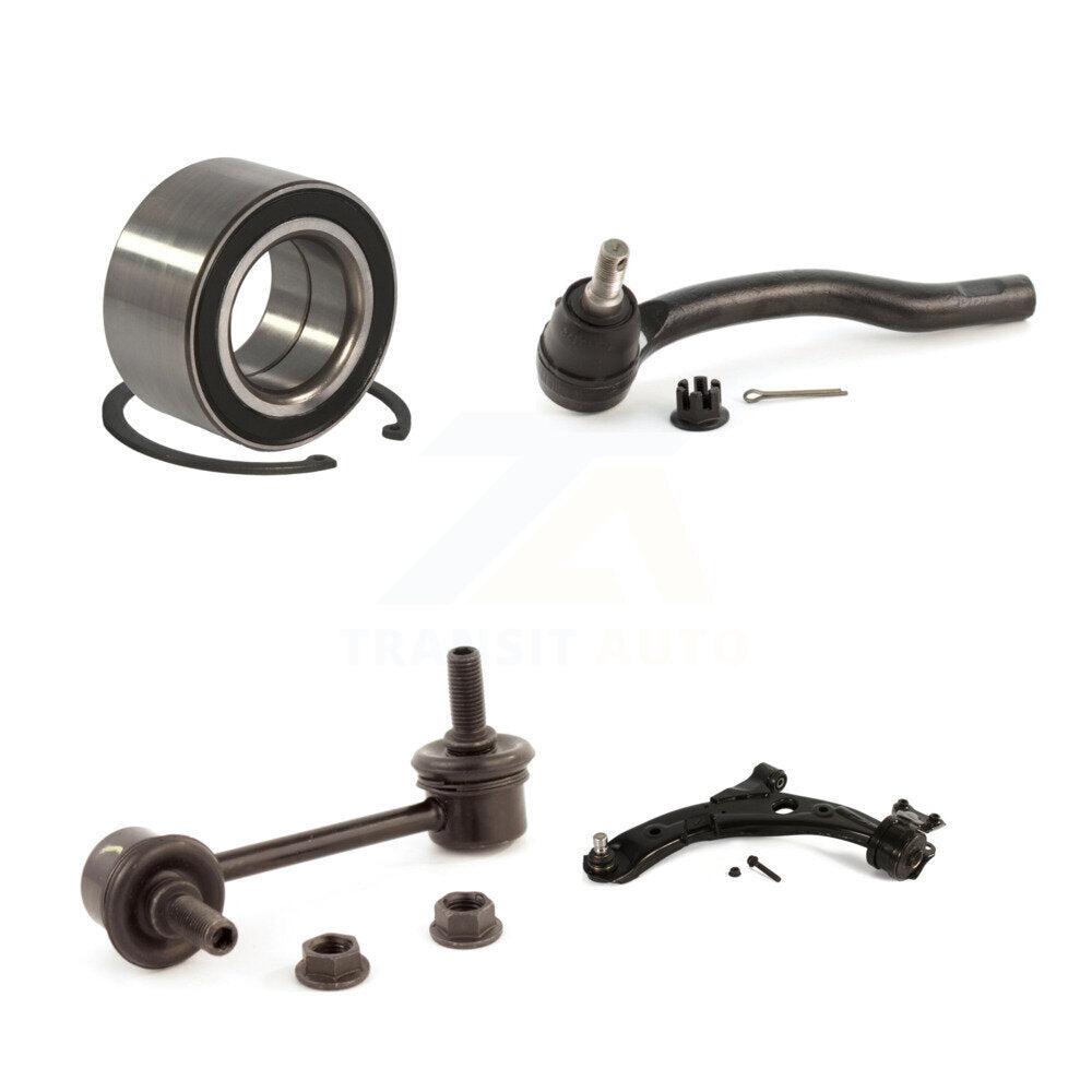 Kit de liaison d'extrémité de biellette de direction extérieure, bras inférieur de roulement avant gauche pour Mazda CX-2007 – 2012
