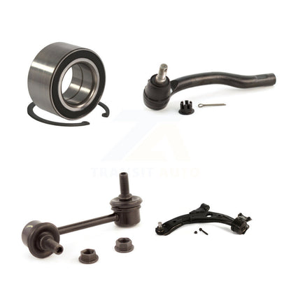 Kit de liaison d'extrémité de biellette de direction extérieure, bras inférieur de roulement avant gauche pour Mazda CX-2007 – 2012