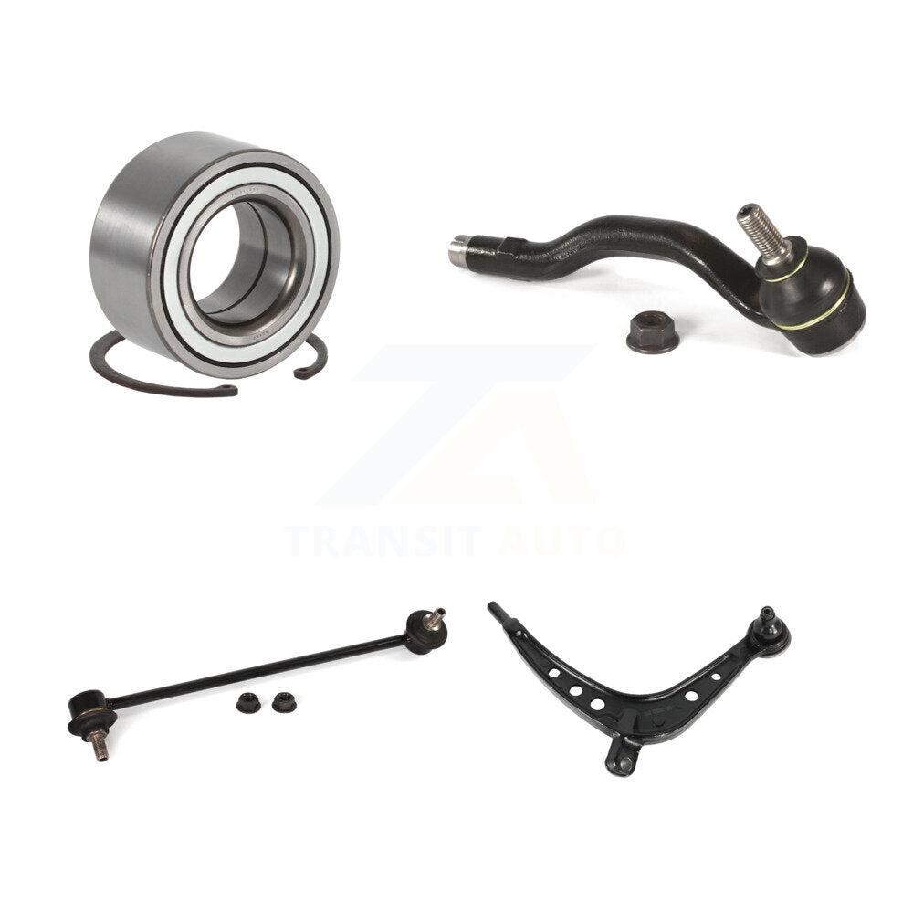 Kit de liaison de biellette de direction extérieure, bras de commande inférieur, roulement avant gauche, pour BMW 325xi 330xi