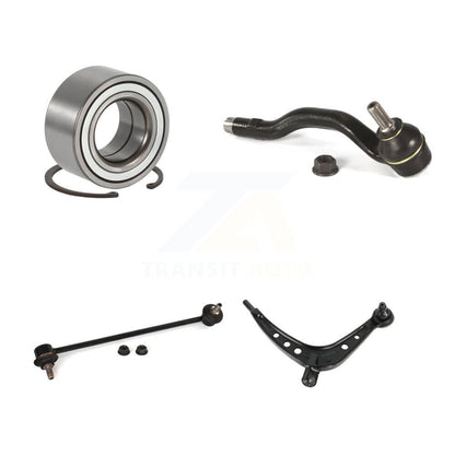 Kit de liaison de biellette de direction extérieure, bras de commande inférieur, roulement avant gauche, pour BMW 325xi 330xi