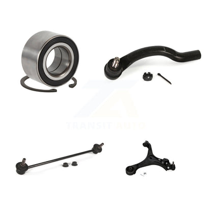 Kit de liaison de biellette de direction extérieure, bras de commande inférieur, roulement avant gauche, pour Honda Civic ILX