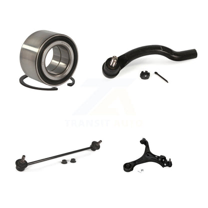Kit de liaison de biellette de direction extérieure, bras de commande inférieur, roulement avant gauche, pour Honda Civic ILX