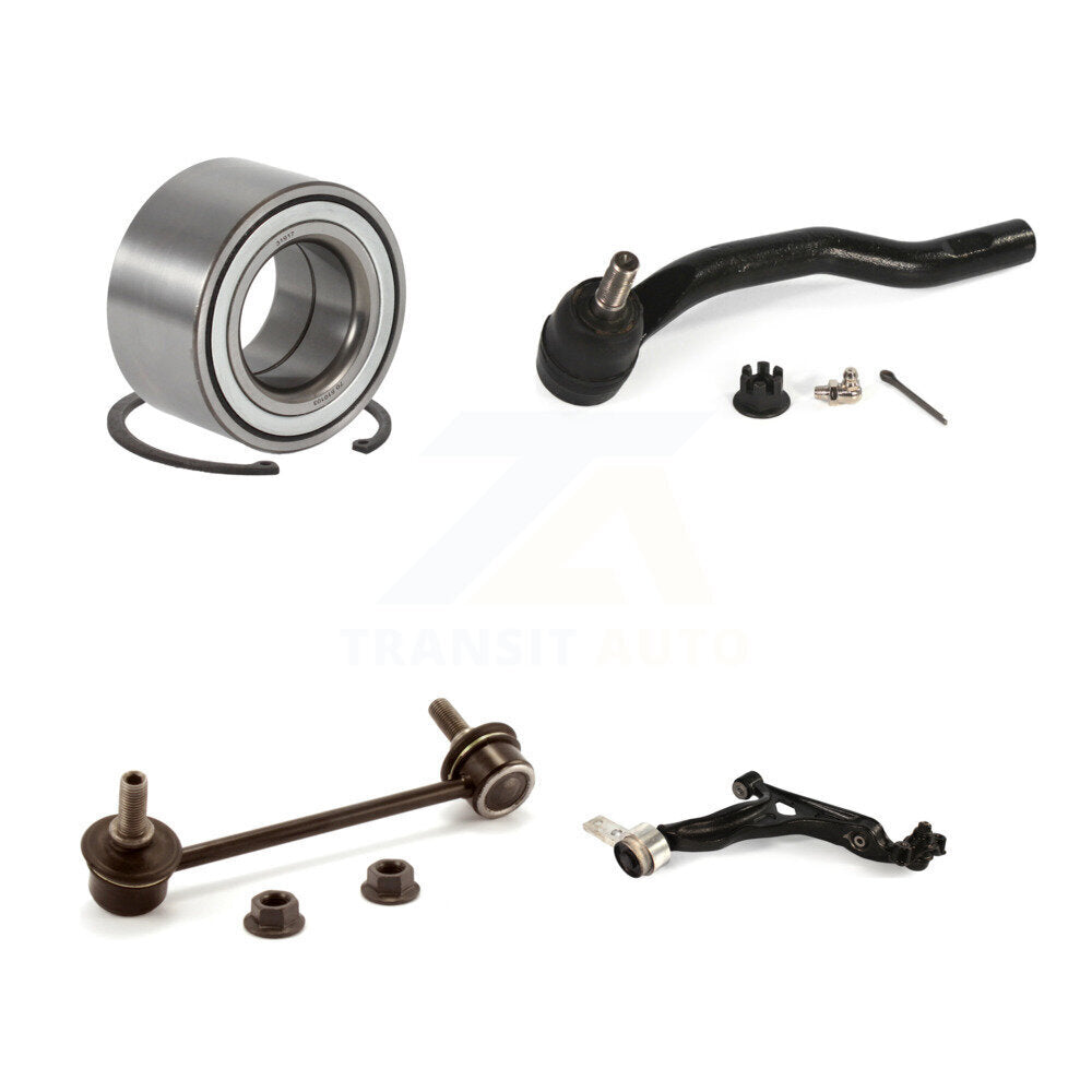 Kit de liaison d'extrémité de biellette de direction extérieure, roulement avant gauche, bras de commande inférieur, pour Mazda 6 3.7