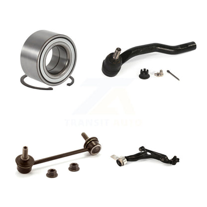 Kit de liaison d'extrémité de biellette de direction extérieure, roulement avant gauche, bras de commande inférieur, pour Mazda 6 3.7